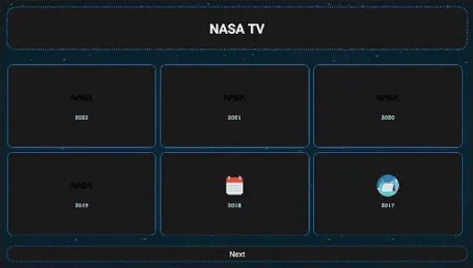 NASA TV screenshot 14