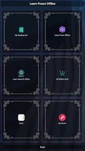 Learn Preact Offline screenshot 1