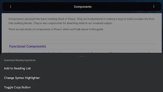 Learn Preact Offline screenshot 17
