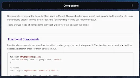 Learn Preact Offline screenshot 28