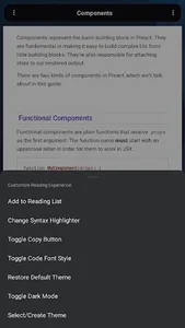 Learn Preact Offline screenshot 4