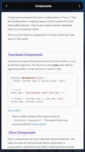 Learn Preact Offline screenshot 5