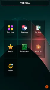 TXT Editor screenshot 0