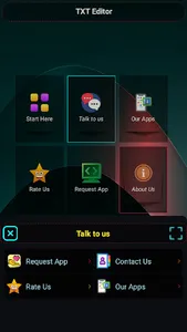 TXT Editor screenshot 1