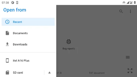 TXT Editor screenshot 10
