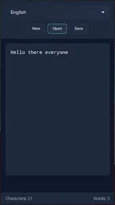 TXT Editor screenshot 2