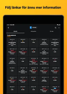 Car.info - Sök biluppgifter screenshot 10