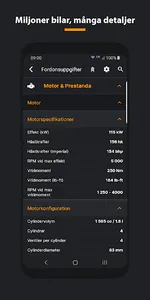 Car.info - Sök biluppgifter screenshot 6