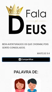 Fala Deus screenshot 1