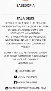 Fala Deus screenshot 4
