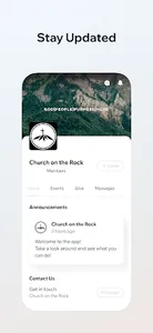 Church on the Rock Huntley screenshot 0