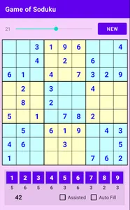 Game of Sudoku screenshot 0