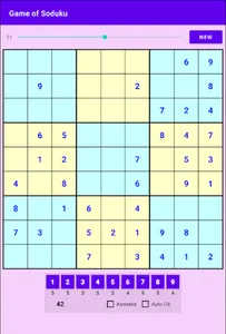 Game of Sudoku screenshot 2