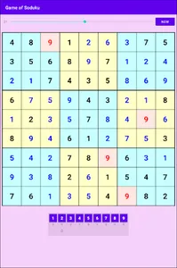 Game of Sudoku screenshot 3