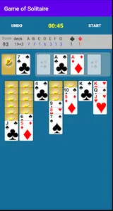 Game of Solitaire screenshot 0