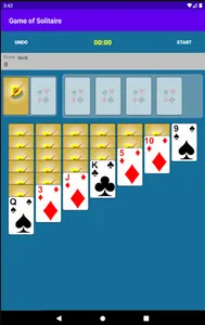 Game of Solitaire screenshot 4