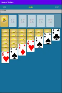 Game of Solitaire screenshot 5