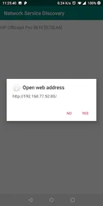 Network Service Discovery screenshot 1