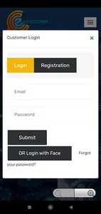 EasyComm screenshot 2