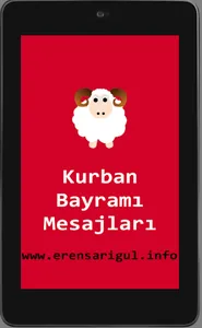 Kurban Bayramı Mesajları screenshot 3