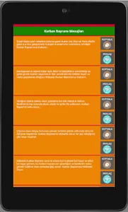 Kurban Bayramı Mesajları screenshot 4