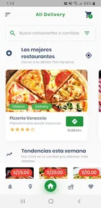 Demo cliente - All delivery screenshot 2