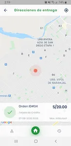 Demo delivery - All delivery screenshot 0