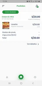 Demo delivery - All delivery screenshot 2