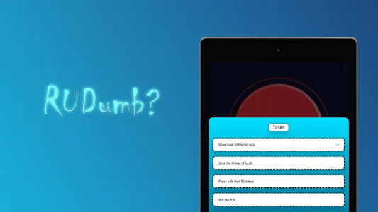 RUDumb - Cause you never know screenshot 5
