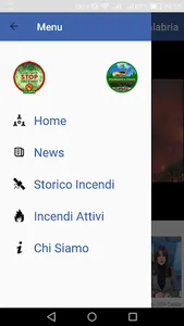 Comitato Stop Incendi Calabria screenshot 1