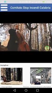 Comitato Stop Incendi Calabria screenshot 2