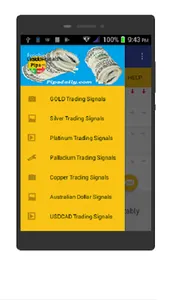 Gold Trading Signals screenshot 0