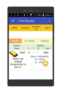 Gold Trading Signals screenshot 3