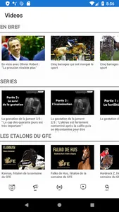 GRANDPRIX INFO screenshot 1