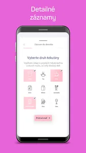 MoliApp Mikčný denník screenshot 1