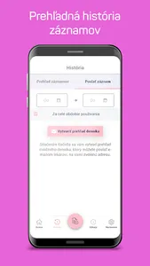 MoliApp Mikčný denník screenshot 2