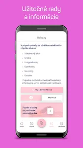 MoliApp Mikčný denník screenshot 4