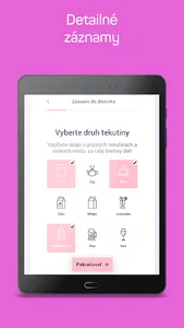 MoliApp Mikčný denník screenshot 5