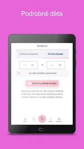 MoliApp Mikčný denník screenshot 6