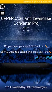 UPPERCASE And lowercase Conver screenshot 6