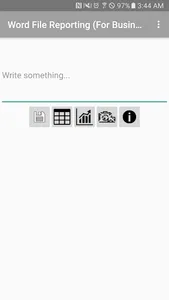 Word File Reporting (For Busin screenshot 0