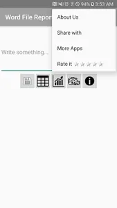 Word File Reporting (For Busin screenshot 1