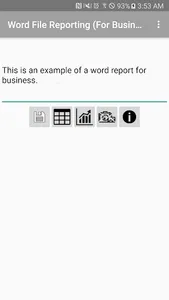Word File Reporting (For Busin screenshot 2