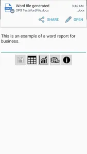 Word File Reporting (For Busin screenshot 3