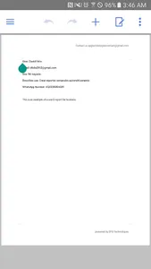 Word File Reporting (For Busin screenshot 4