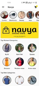 Navya Online Store screenshot 3