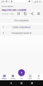 Mobile Screen Stream For Web screenshot 0