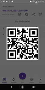 Mobile Screen Stream For Web screenshot 1