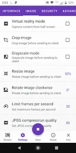 Mobile Screen Stream For Web screenshot 4