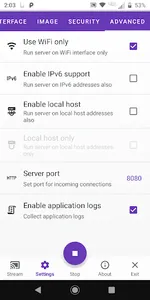 Mobile Screen Stream For Web screenshot 6